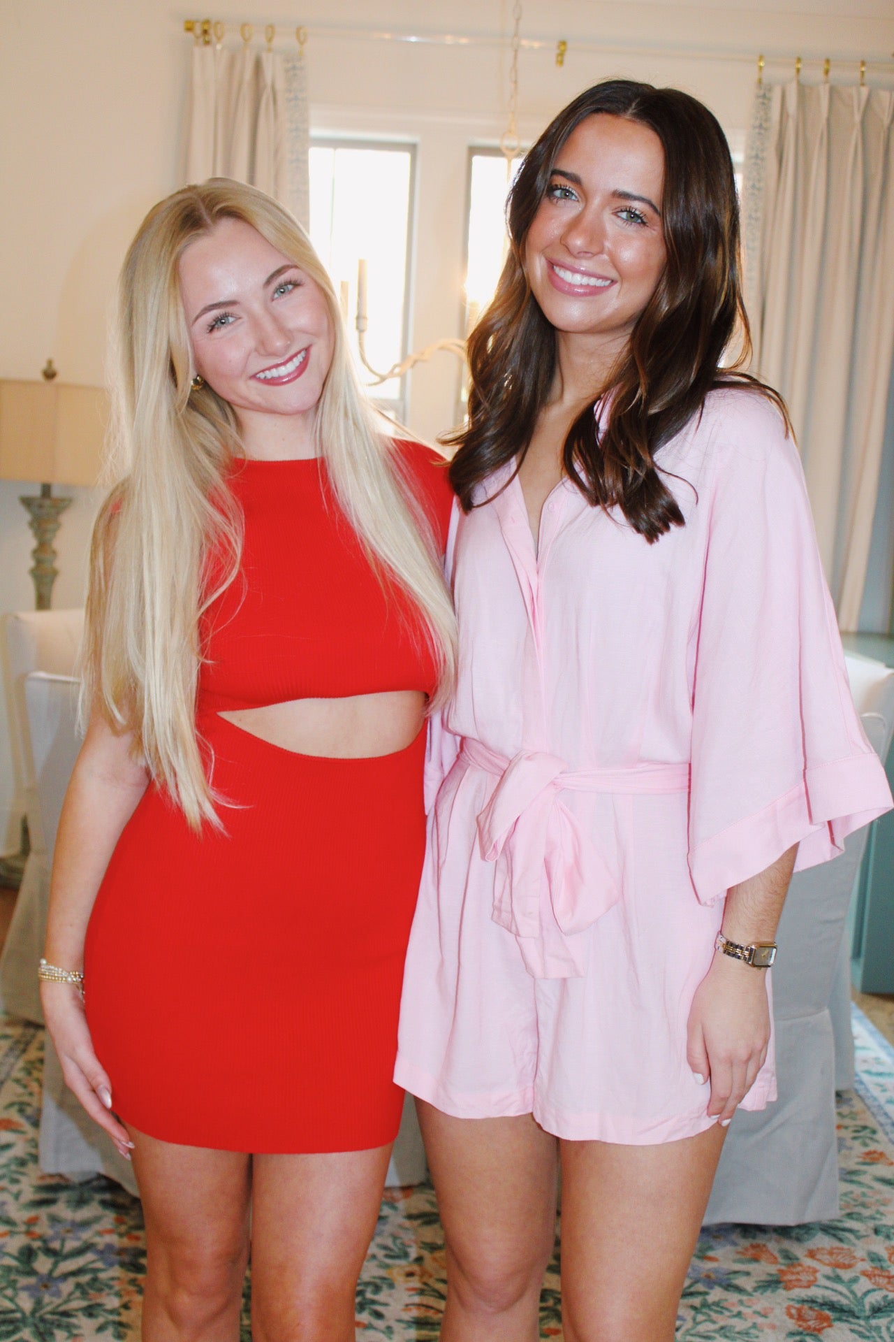 Vera Knit Dress — Red