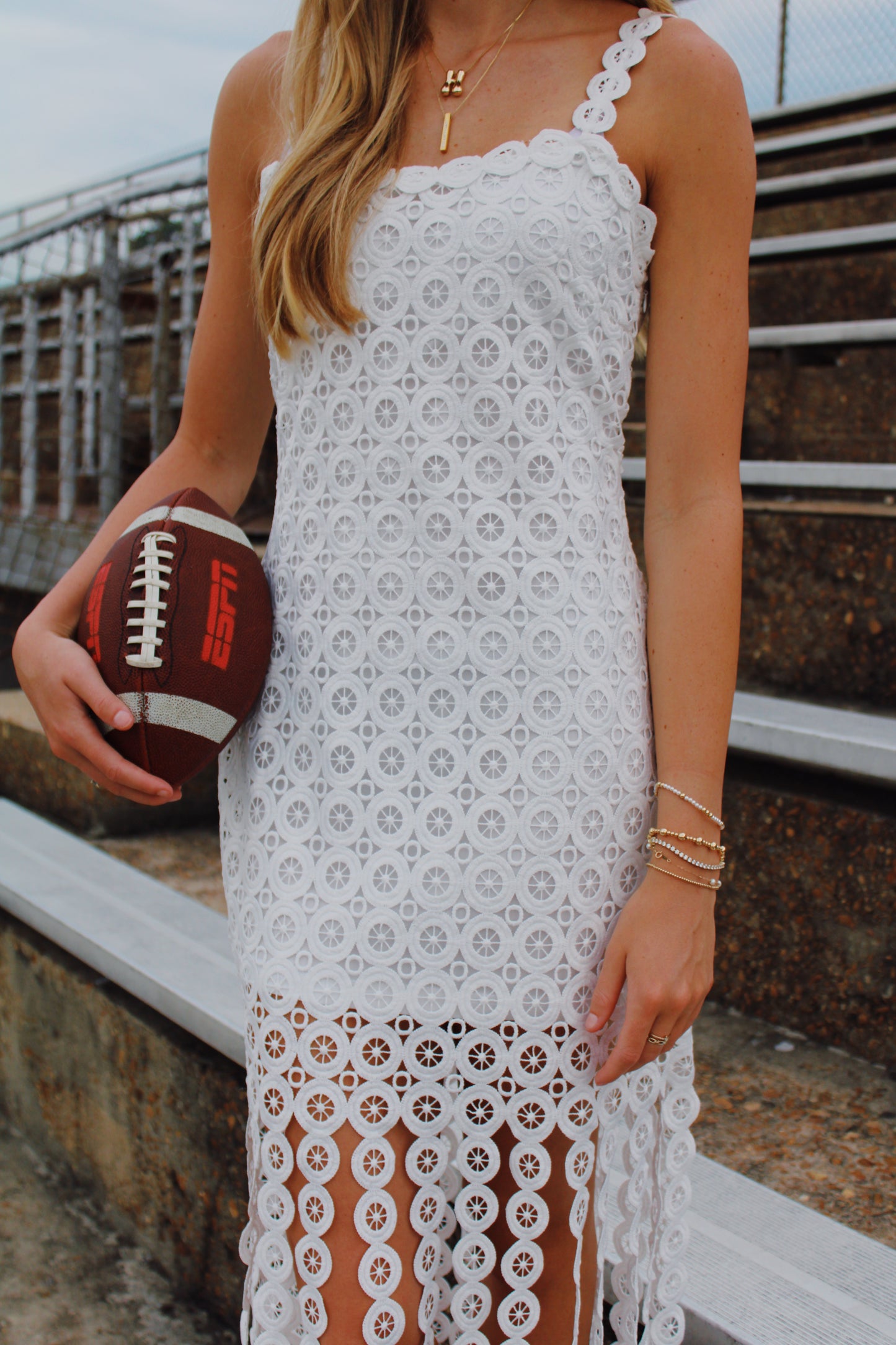 Timeless Dress — White