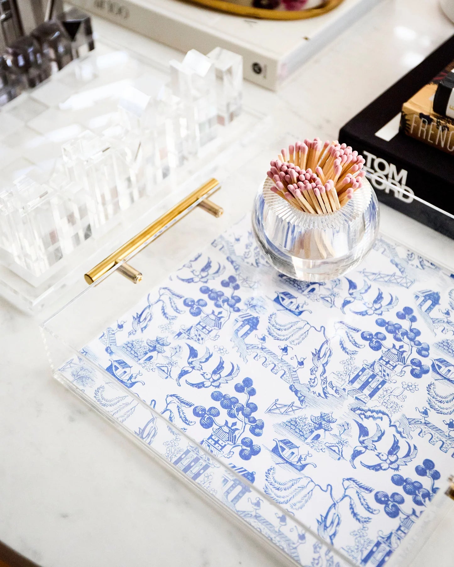 Chinoiserie Large Tray