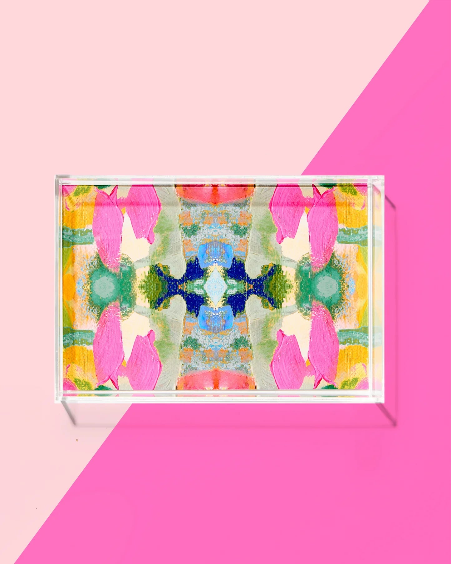 Pink Paradise Tray