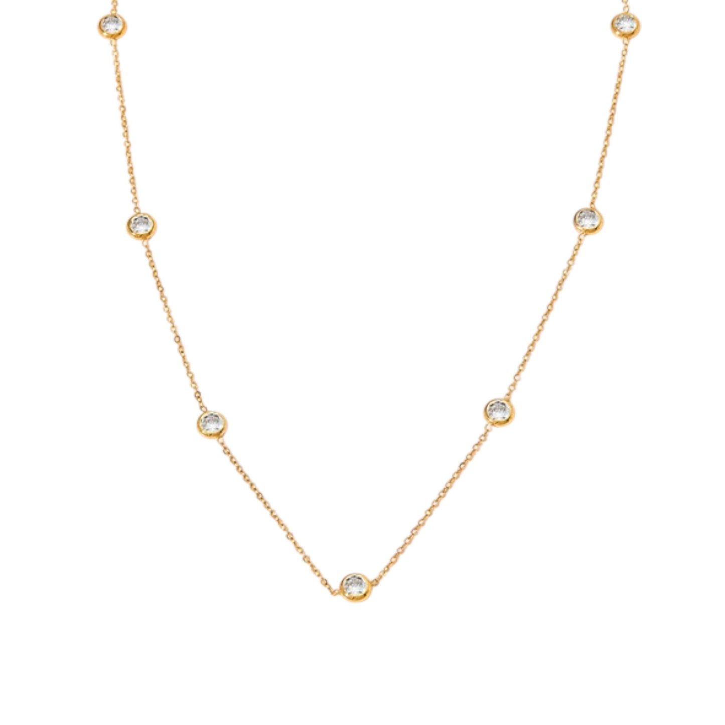 Andrea Station Necklace