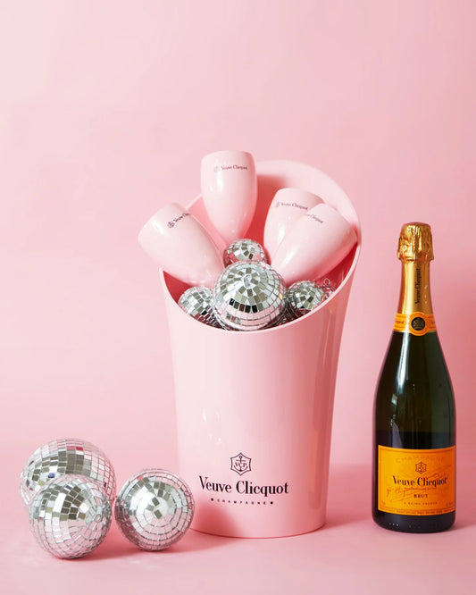 Pink Veuve Flute