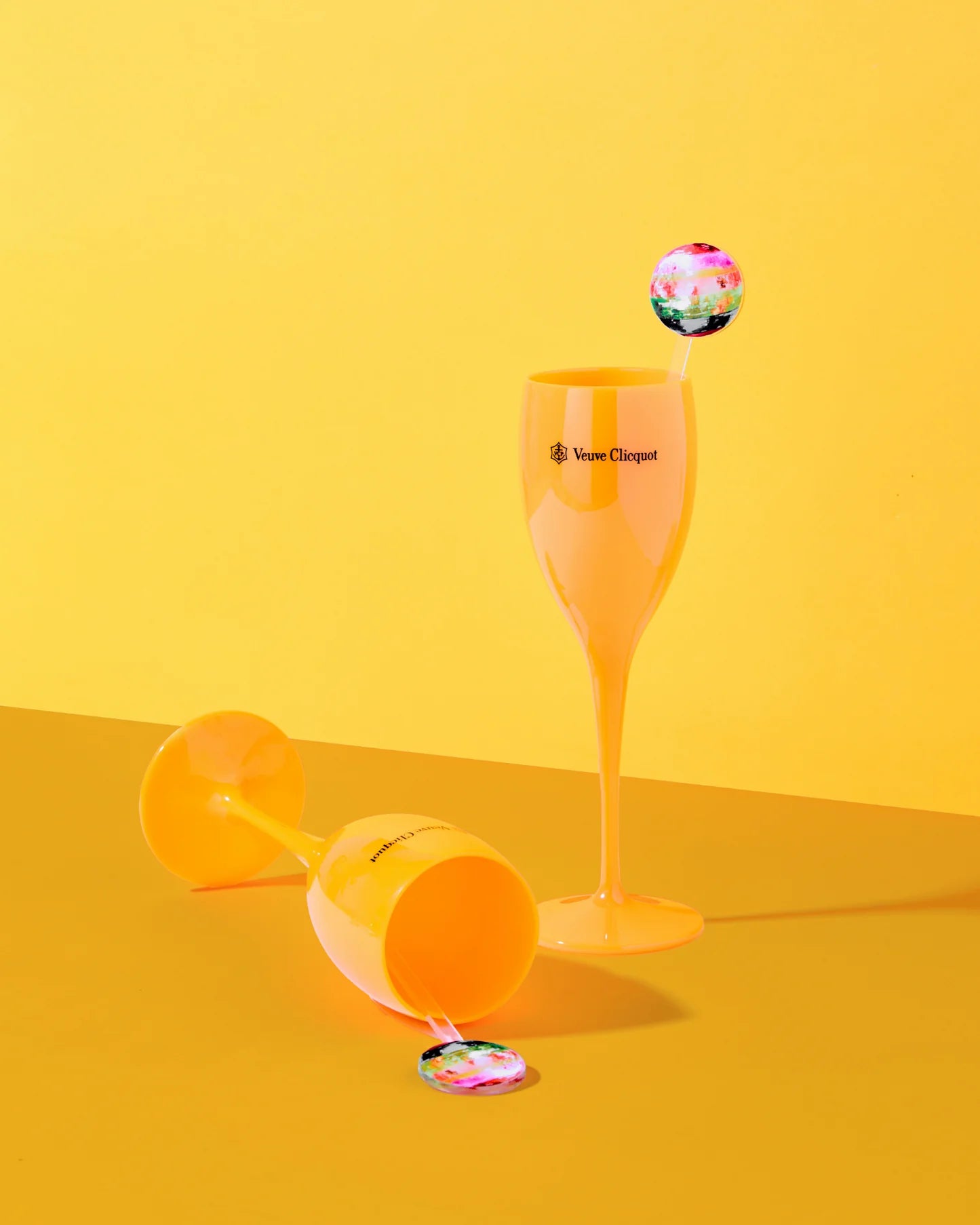 Orange Veuve Flute