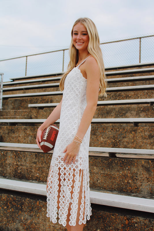 Timeless Dress — White