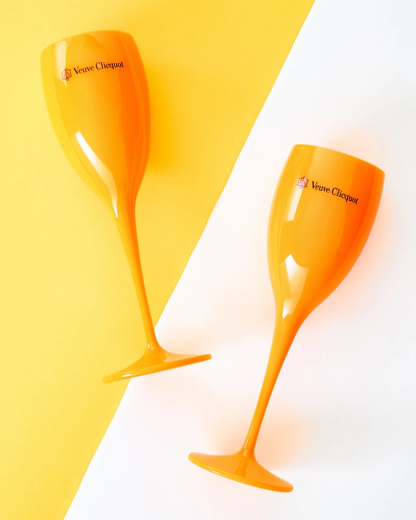 Orange Veuve Flute