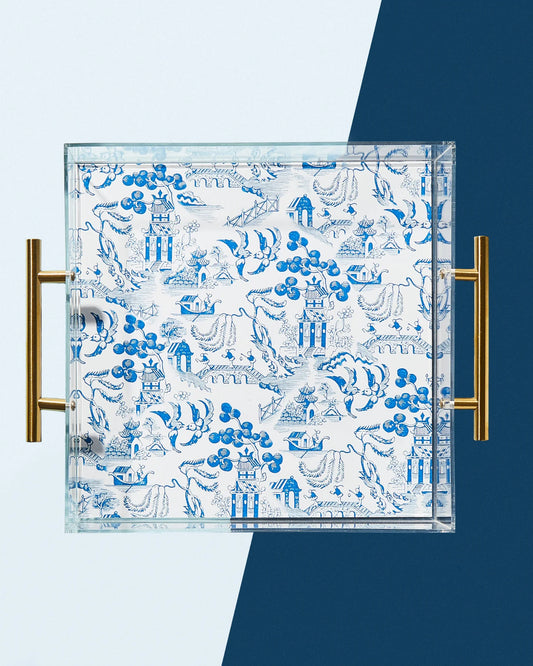 Chinoiserie Large Tray